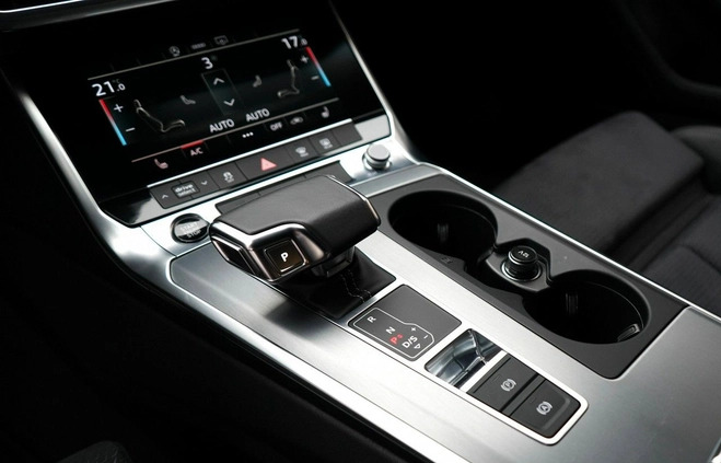 Audi A6 cena 235980 przebieg: 56000, rok produkcji 2021 z Katowice małe 781